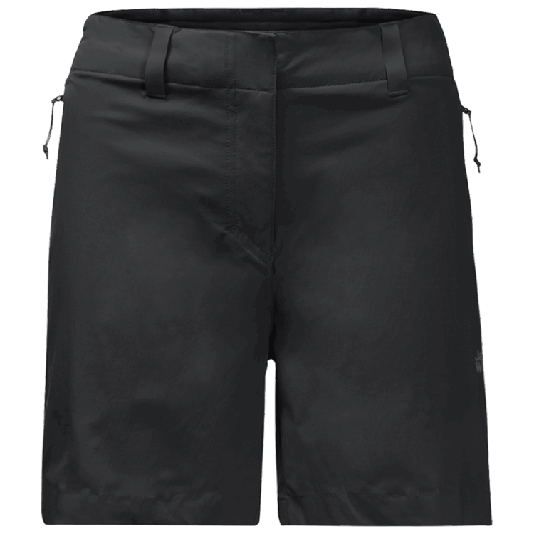 Women's Peak Short Black Brand Jack Wolfskin New