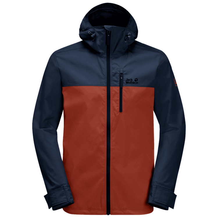 Mexican Pepper Origin Brand Jack Wolfskin Men's Desert Wind Jacket