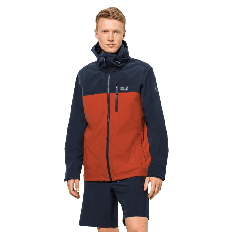 Mexican Pepper Origin Brand Jack Wolfskin Men's Desert Wind Jacket