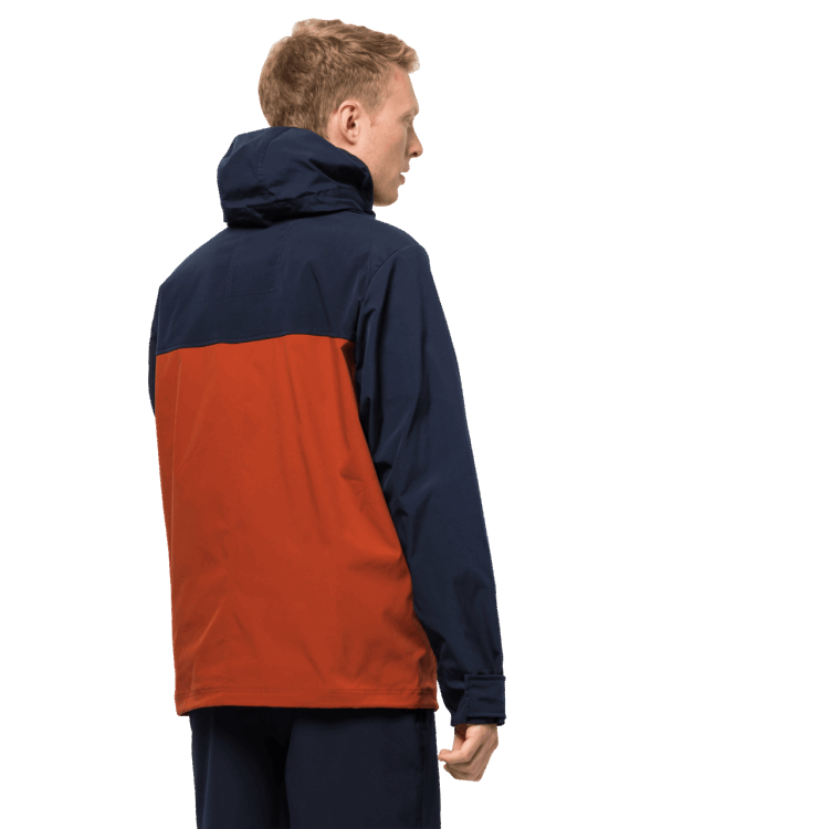 Mexican Pepper Origin Brand Jack Wolfskin Men's Desert Wind Jacket