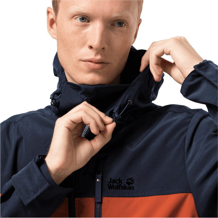 Mexican Pepper Origin Brand Jack Wolfskin Men's Desert Wind Jacket