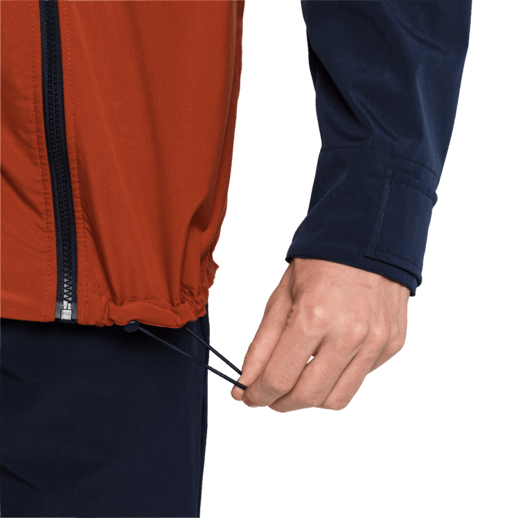 Mexican Pepper Origin Brand Jack Wolfskin Men's Desert Wind Jacket