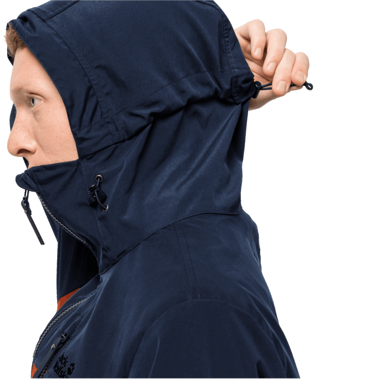 Mexican Pepper Origin Brand Jack Wolfskin Men's Desert Wind Jacket