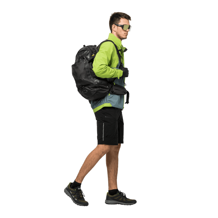 Khaki-Green New Men's Woodland 2 Texapore Low Brand Jack Wolfskin