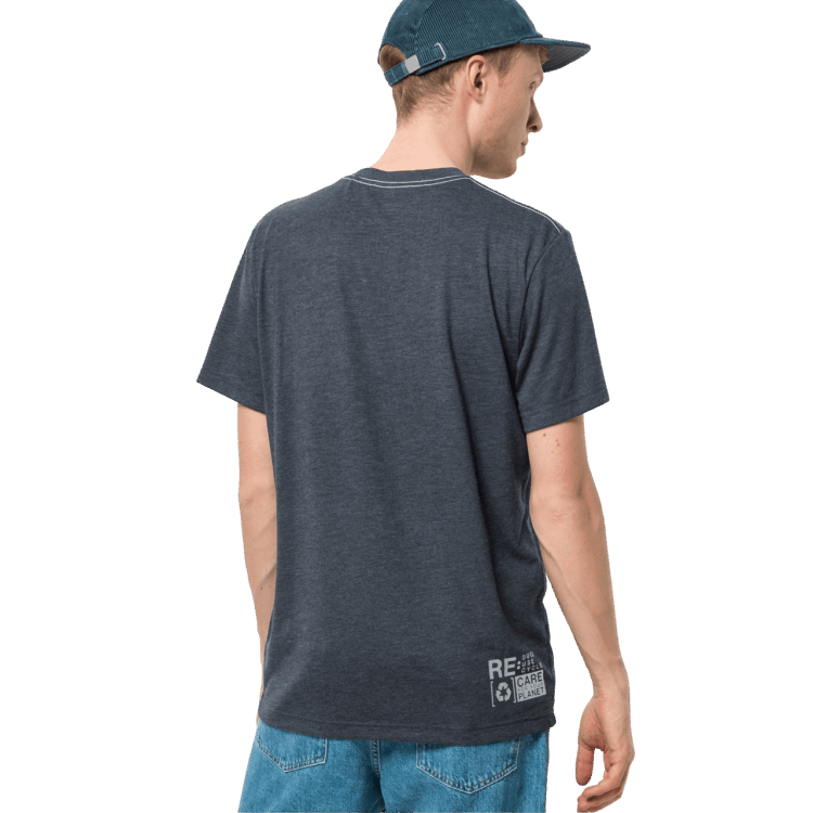 Dark Slate Brand Jack Wolfskin Men's Nature Relief T Hot