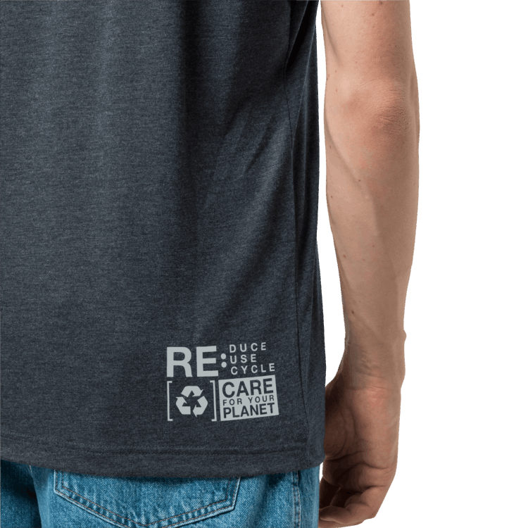 Dark Slate Brand Jack Wolfskin Men's Nature Relief T Hot