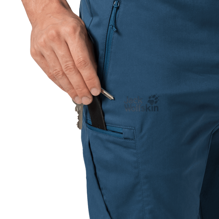 Brand Jack Wolfskin Men's Activate Tour Pant Origins Thunder Blue