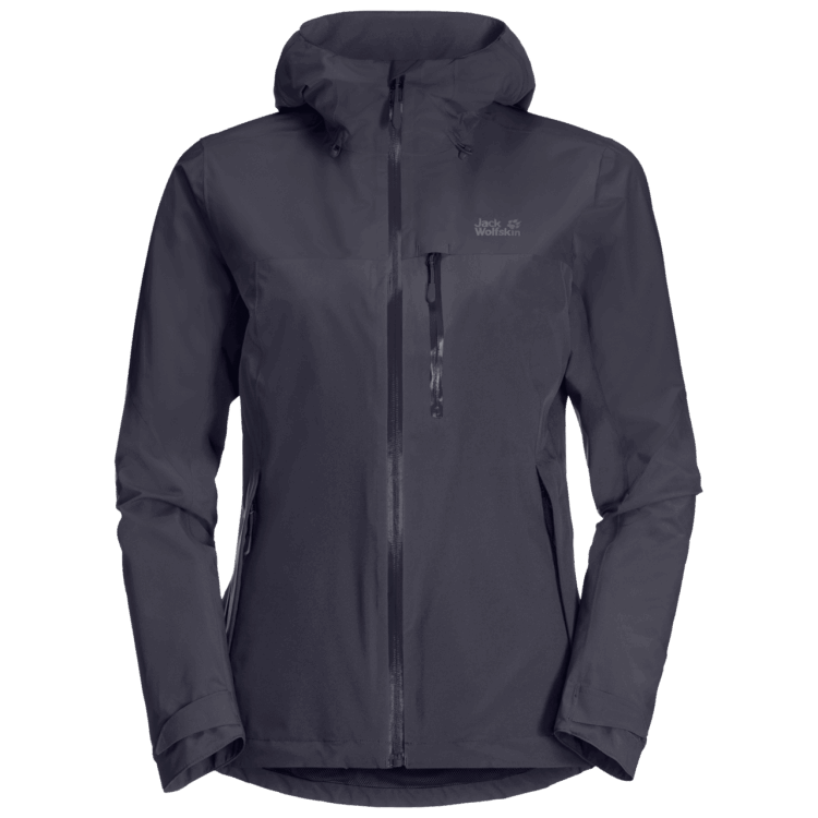 Graphite Brand Jack Wolfskin New Women's Go Hike Jacket