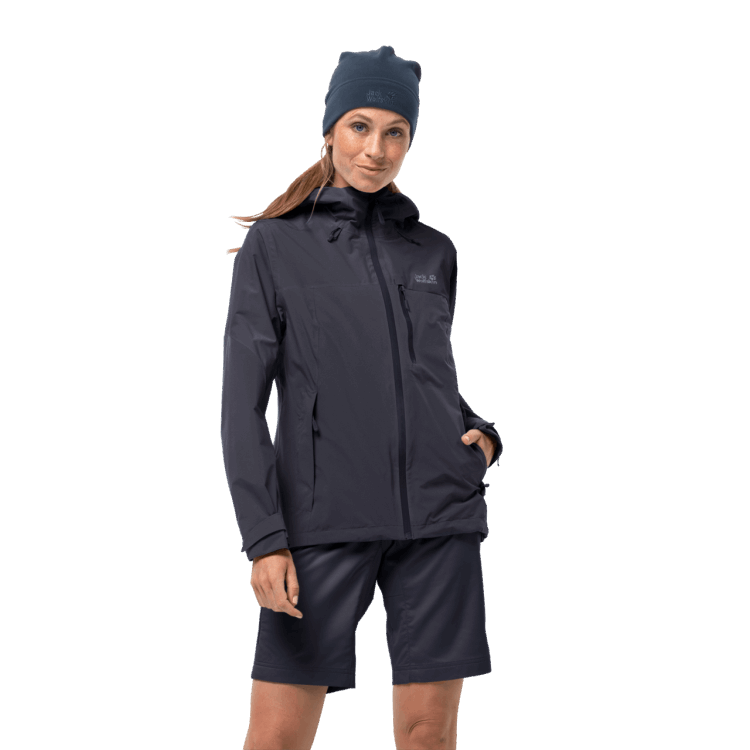 Graphite Brand Jack Wolfskin New Women's Go Hike Jacket