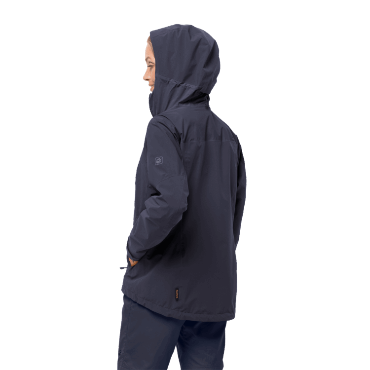 Graphite Brand Jack Wolfskin New Women's Go Hike Jacket