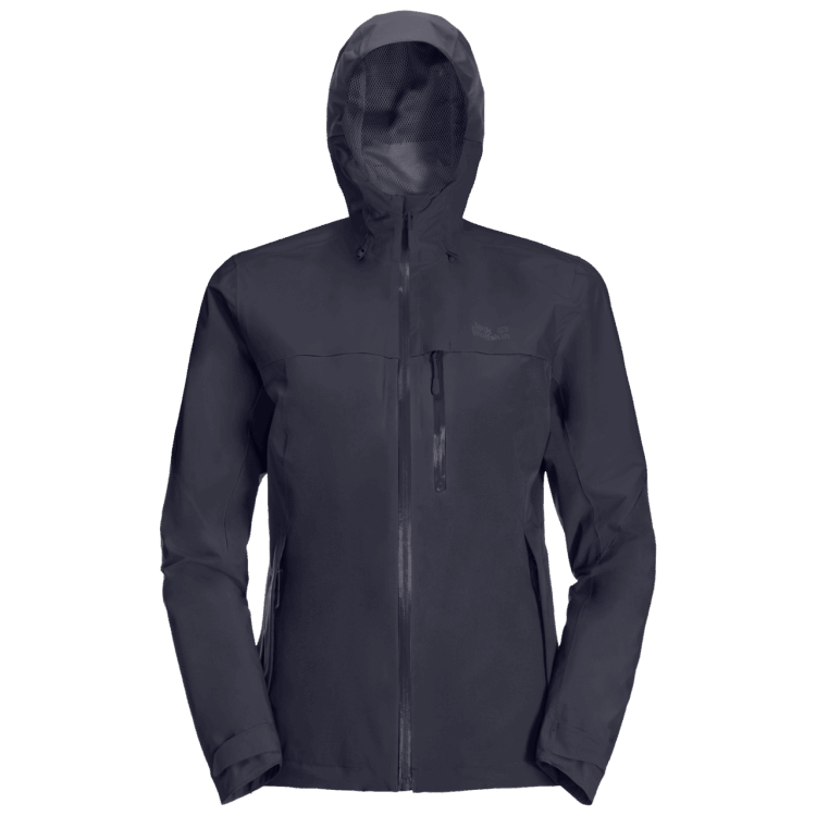 Graphite Brand Jack Wolfskin New Women's Go Hike Jacket