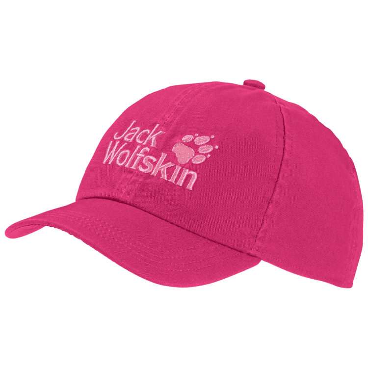 Brand Jack Wolfskin Pink Peony Kid's Baseball Cap Collections