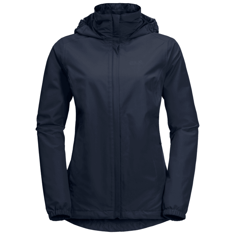 Brand Jack Wolfskin Midnight Blue Original Women's Stormy Point Jacket
