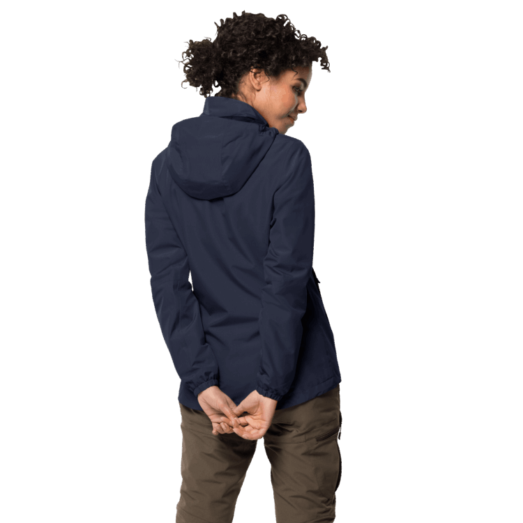 Brand Jack Wolfskin Midnight Blue Original Women's Stormy Point Jacket