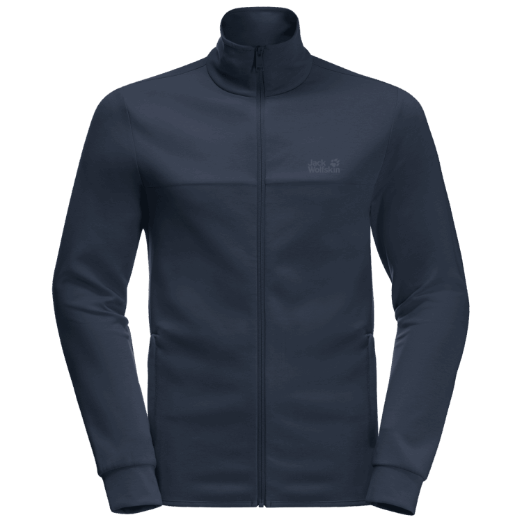 Night Blue Brand Jack Wolfskin Men's New Haven Jacket