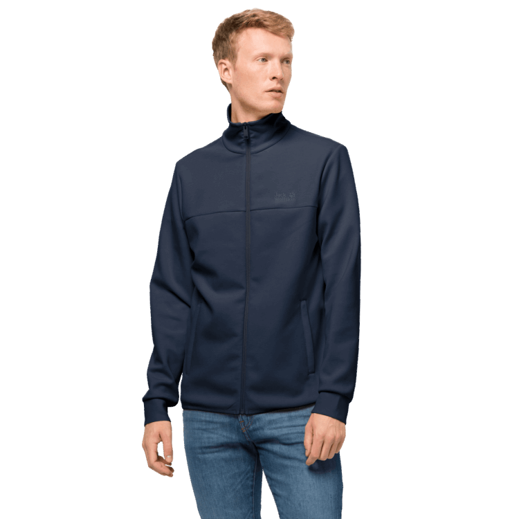 Night Blue Brand Jack Wolfskin Men's New Haven Jacket