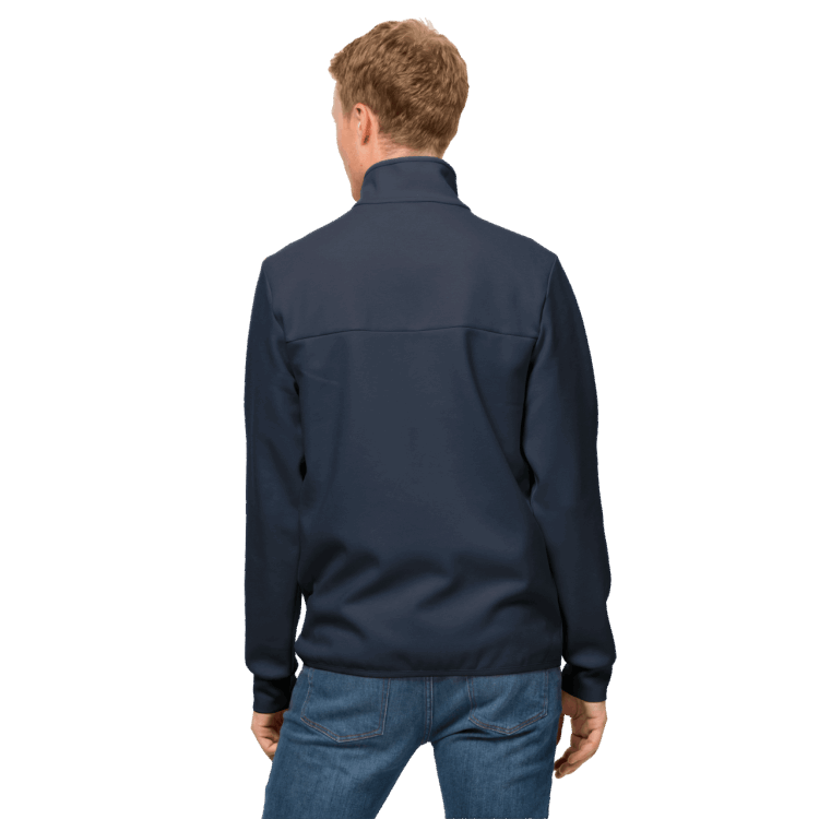 Night Blue Brand Jack Wolfskin Men's New Haven Jacket