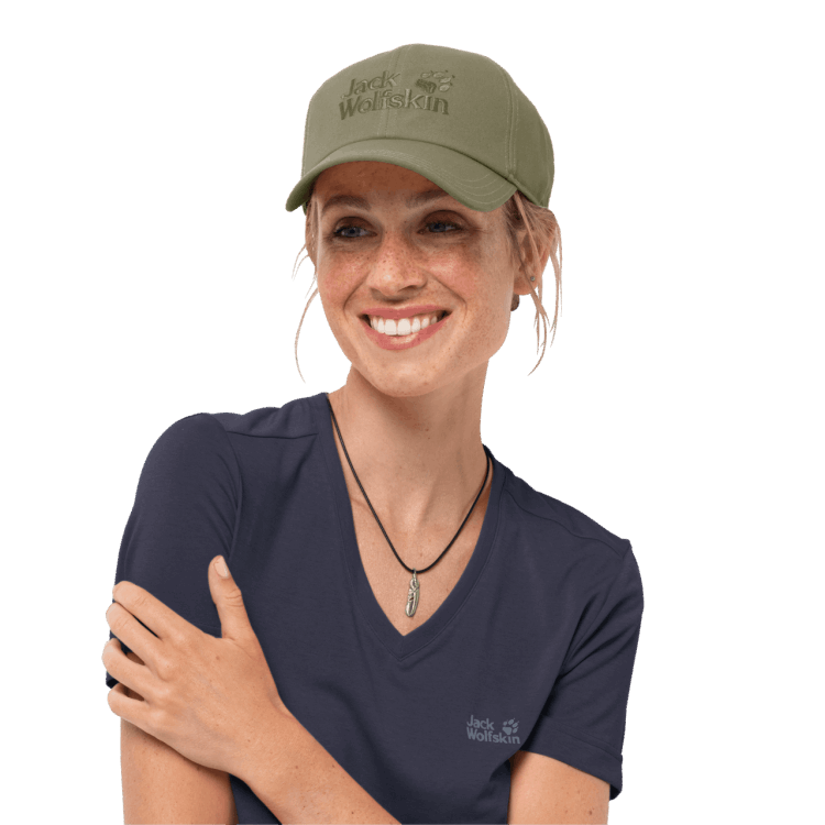Khaki Brand Jack Wolfskin Baseball Cap Brands