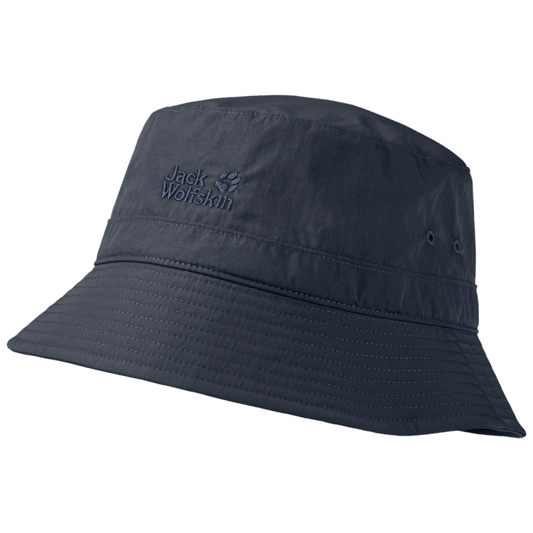 Brand Jack Wolfskin Night Blue Lightsome Bucket Hat Origins
