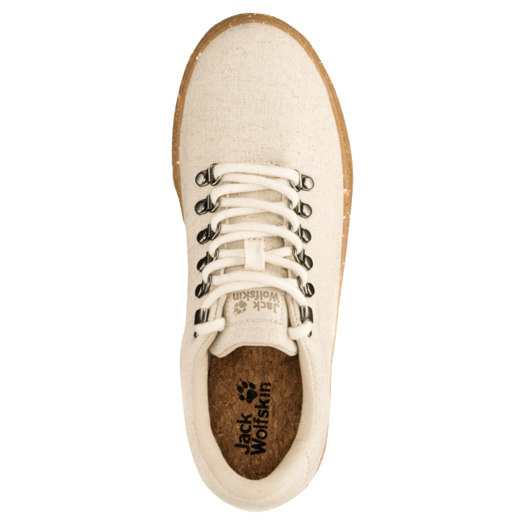 Natural-Cork Origin Women's Ecostride 2 Low Brand Jack Wolfskin