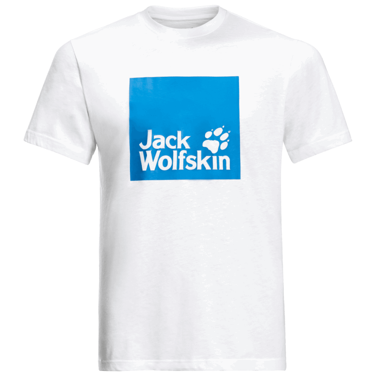 White Rush Men's Ocean Logo T Brand Jack Wolfskin Fashion