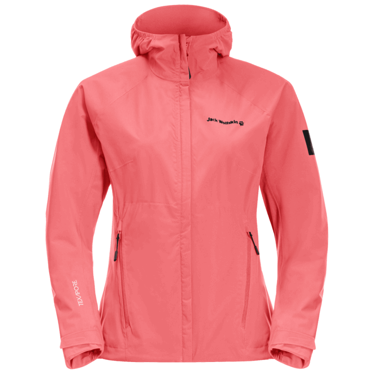 Brand Jack Wolfskin Desert Rose Best Women's Tasman Peak Jacket
