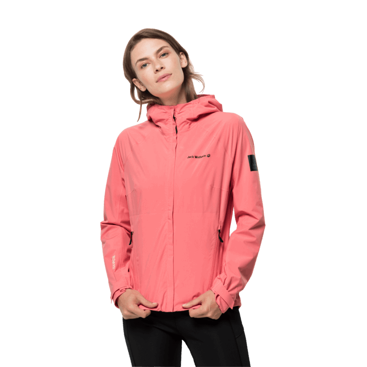 Brand Jack Wolfskin Desert Rose Best Women's Tasman Peak Jacket