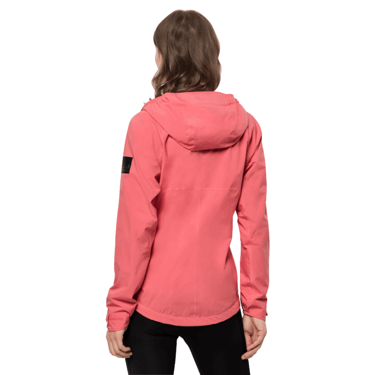 Brand Jack Wolfskin Desert Rose Best Women's Tasman Peak Jacket