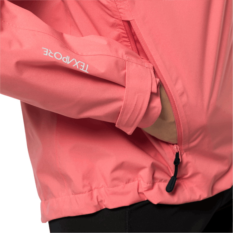Brand Jack Wolfskin Desert Rose Best Women's Tasman Peak Jacket