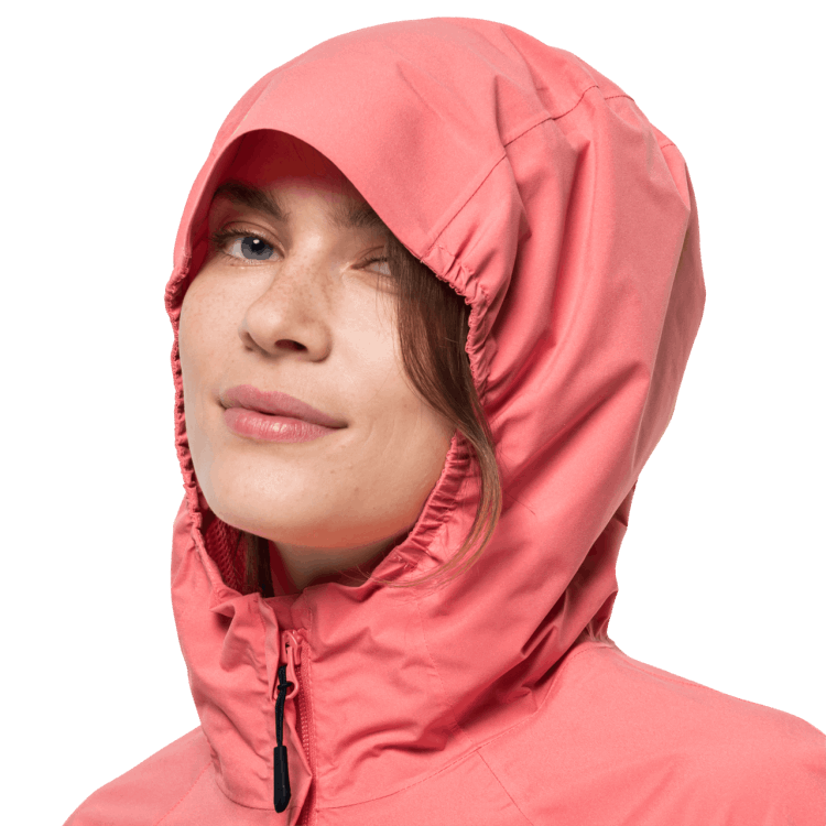 Brand Jack Wolfskin Desert Rose Best Women's Tasman Peak Jacket