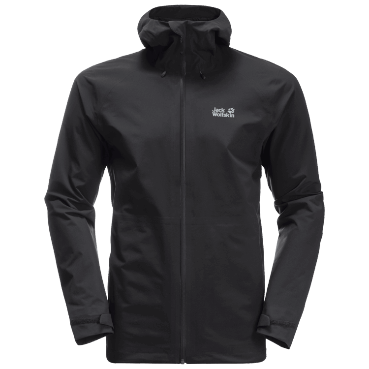 Collection Men's Highest Peak Jacket Brand Jack Wolfskin Black