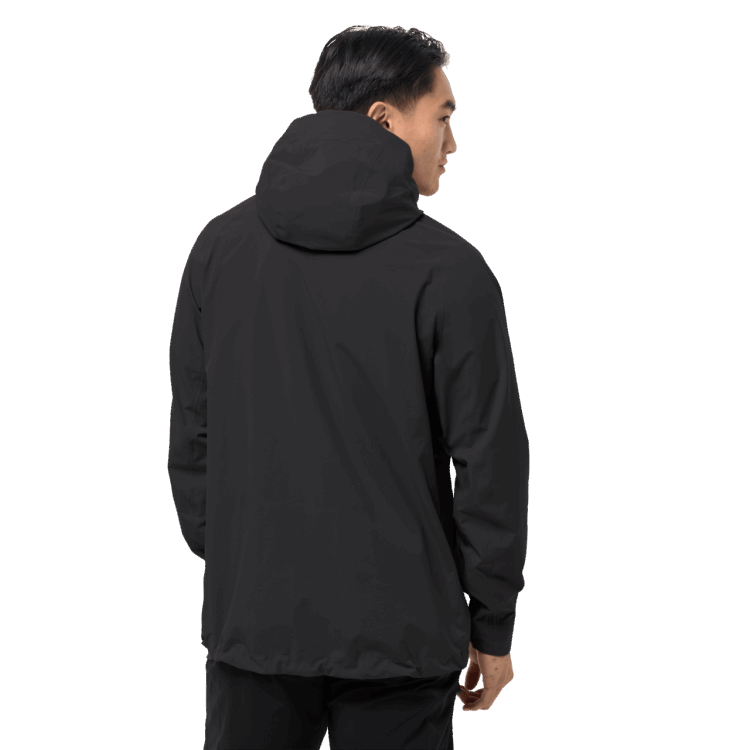 Collection Men's Highest Peak Jacket Brand Jack Wolfskin Black