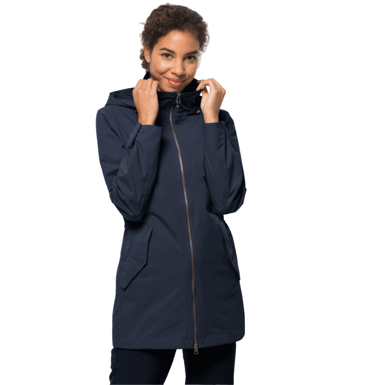 Brand Jack Wolfskin Women's Dakar Parka Midnight Blue Collections