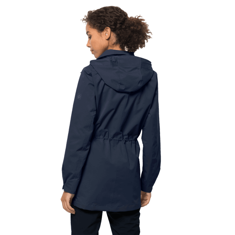 Brand Jack Wolfskin Women's Dakar Parka Midnight Blue Collections