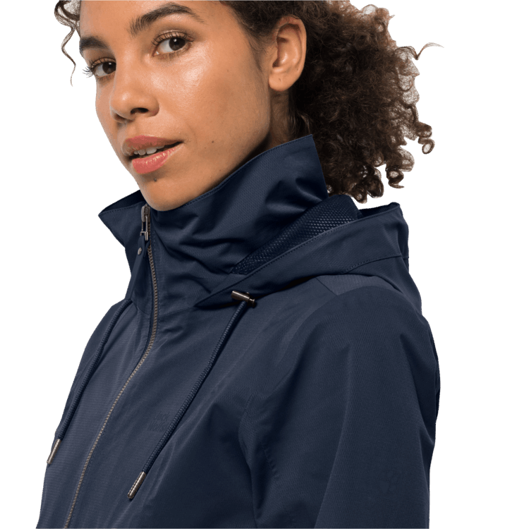 Brand Jack Wolfskin Women's Dakar Parka Midnight Blue Collections