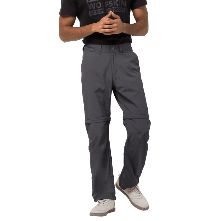 Asphalt Brand Jack Wolfskin Canyon Zip Off Pants