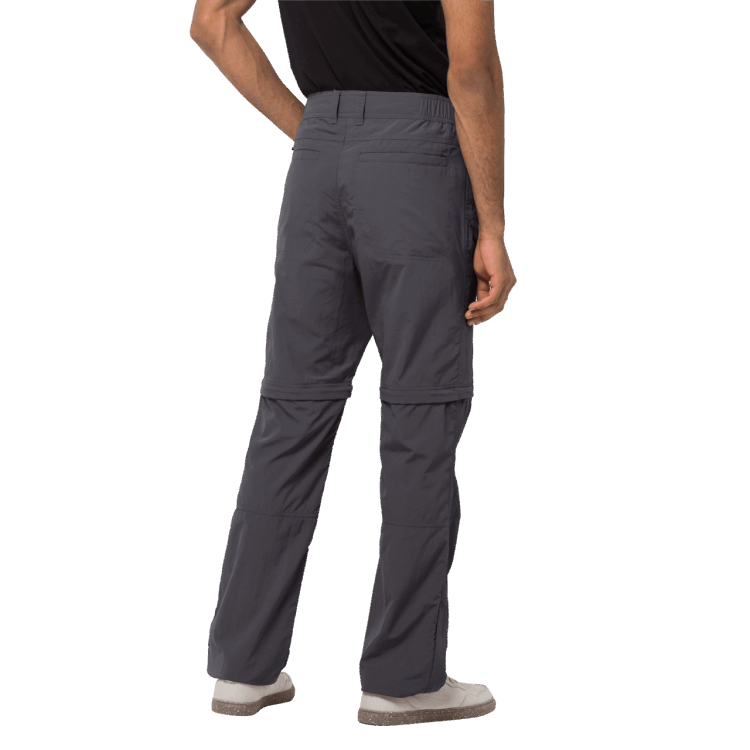 Asphalt Brand Jack Wolfskin Canyon Zip Off Pants