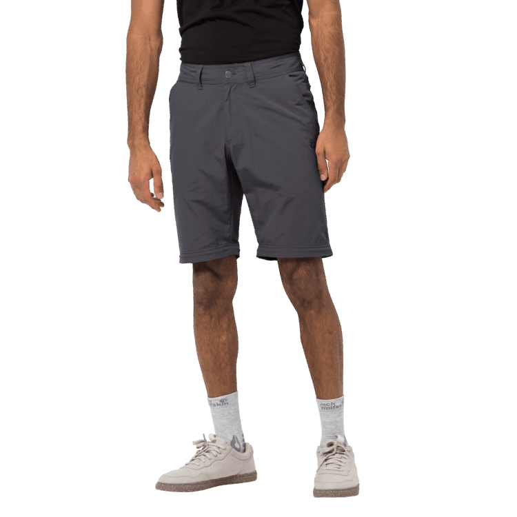 Asphalt Brand Jack Wolfskin Canyon Zip Off Pants