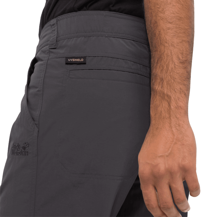 Asphalt Brand Jack Wolfskin Canyon Zip Off Pants