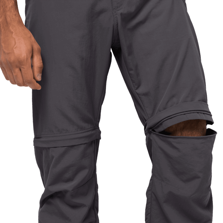 Asphalt Brand Jack Wolfskin Canyon Zip Off Pants