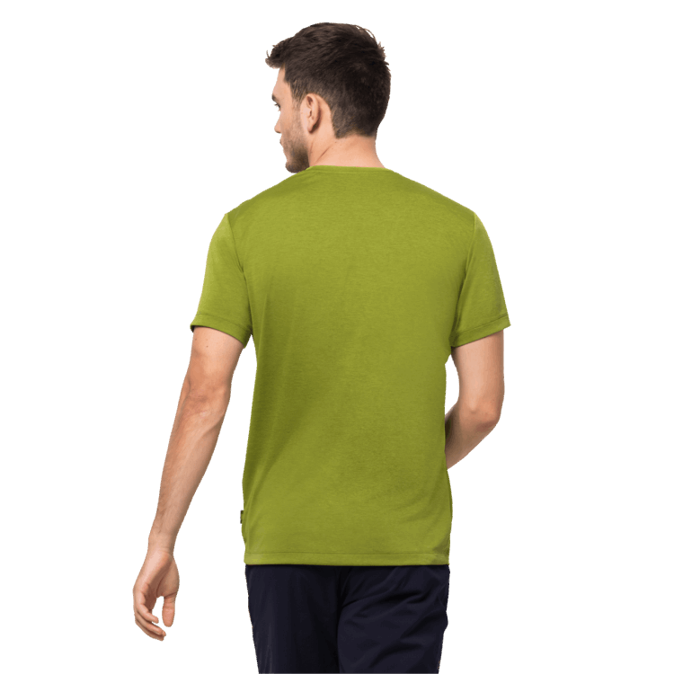 Brand Jack Wolfskin Golden Cypress Collection Men's Crosstrail Graphic T
