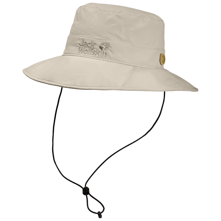 Origin Brand Jack Wolfskin Supplex Mesh Hat Light Sand