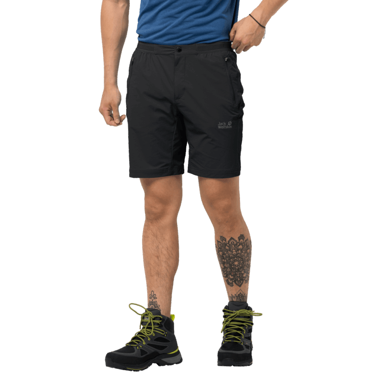 Collections Black Brand Jack Wolfskin Men's Trail Shorts
