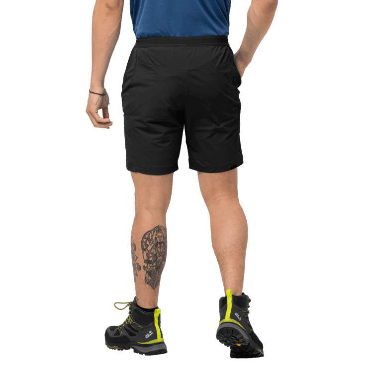 Collections Black Brand Jack Wolfskin Men's Trail Shorts