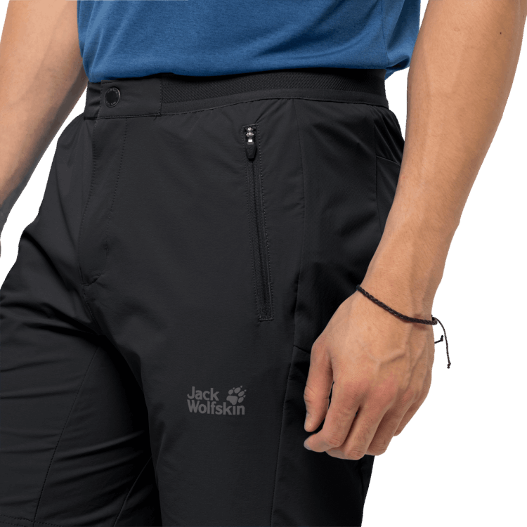 Collections Black Brand Jack Wolfskin Men's Trail Shorts