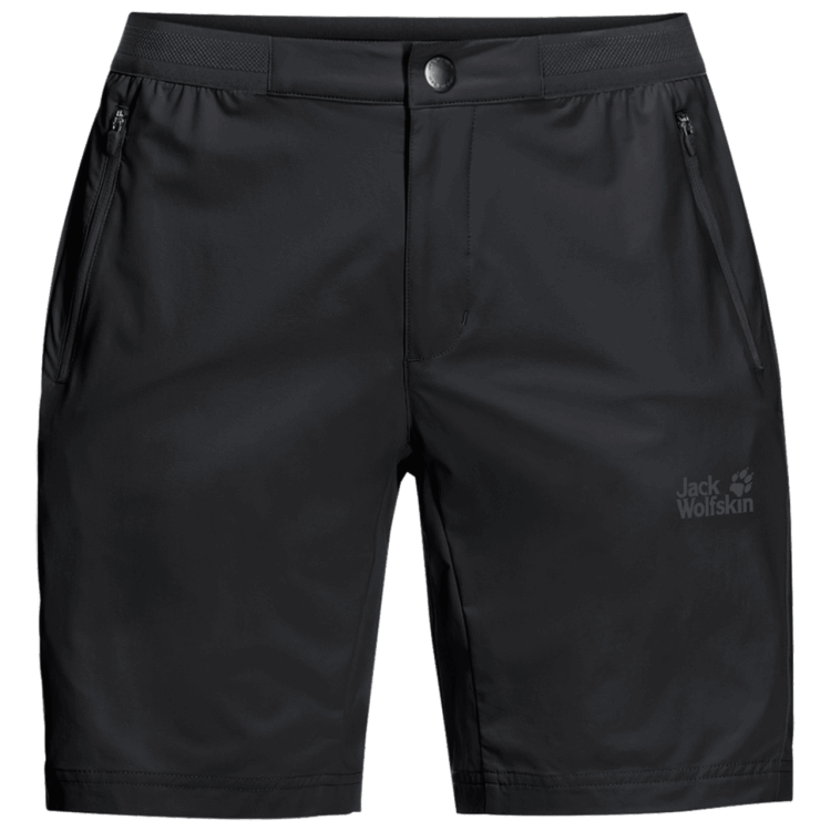 Collections Black Brand Jack Wolfskin Men's Trail Shorts