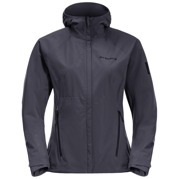 Women's Tasman Peak Jacket Hot Graphite Brand Jack Wolfskin