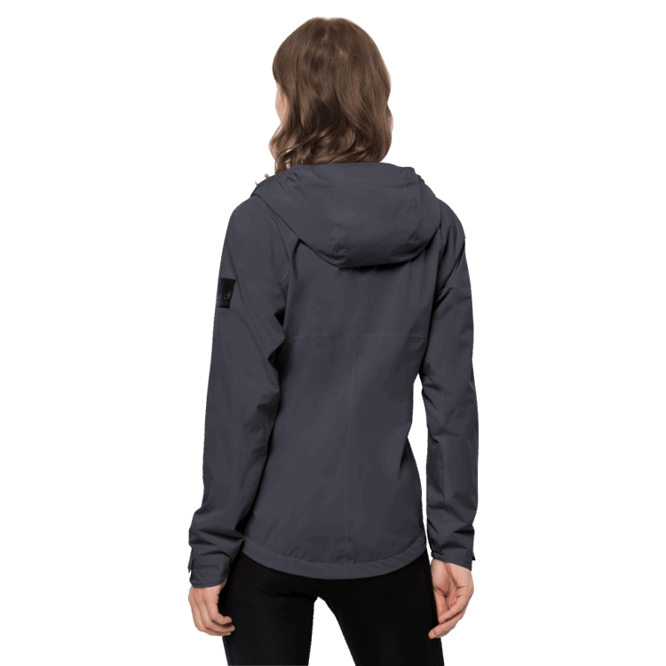Women's Tasman Peak Jacket Hot Graphite Brand Jack Wolfskin