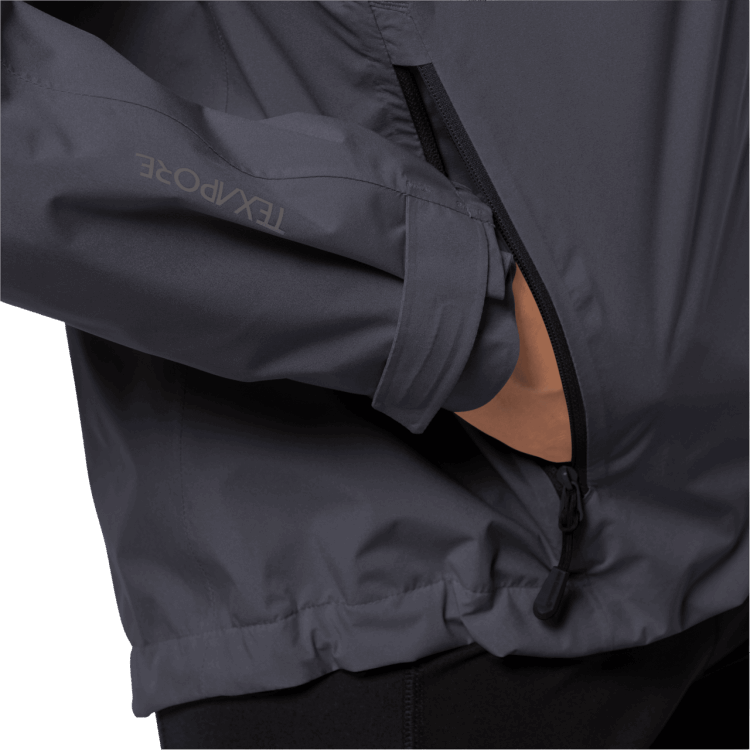 Women's Tasman Peak Jacket Hot Graphite Brand Jack Wolfskin