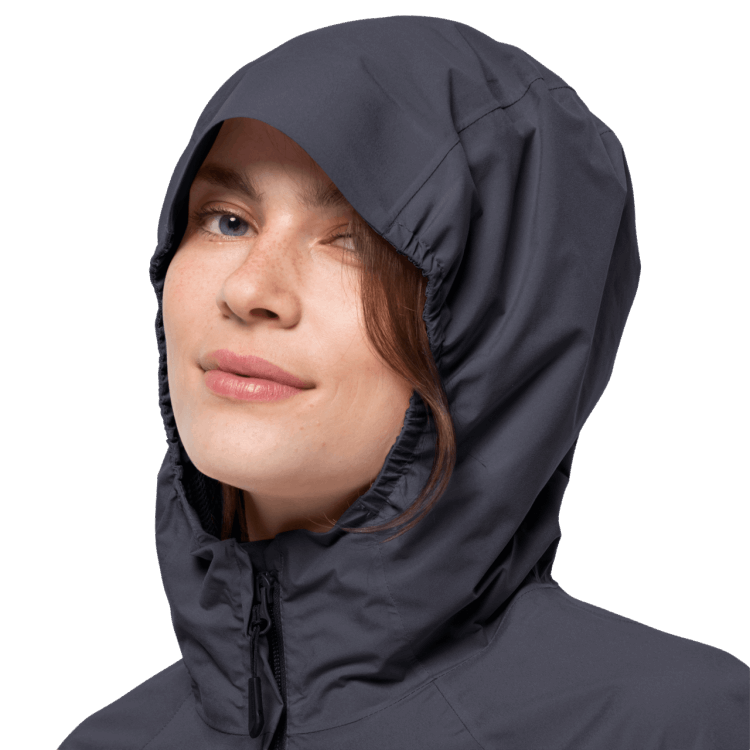 Women's Tasman Peak Jacket Hot Graphite Brand Jack Wolfskin